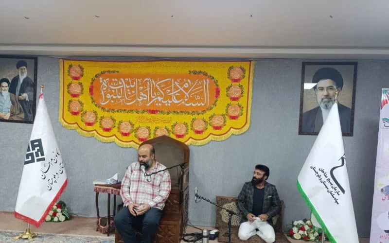 مجمع الذاکرین مداحان با حضور سید مصطفی قدمگاهی مجمع الذاکرین مداحان با حضور سید مصطفی قدمگاهی