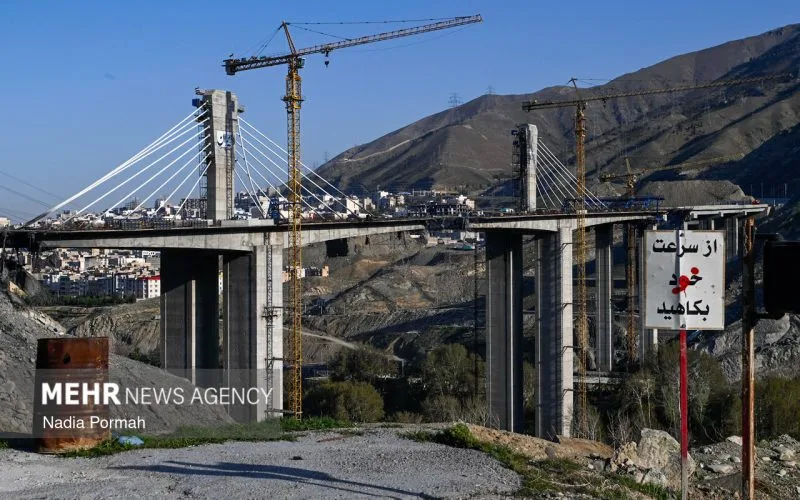 بازسازی پل B1 کرج کمتر از ۱۸ ماه زمان میبرد بازسازی پل B1 کرج کمتر از ۱۸ ماه زمان میبرد