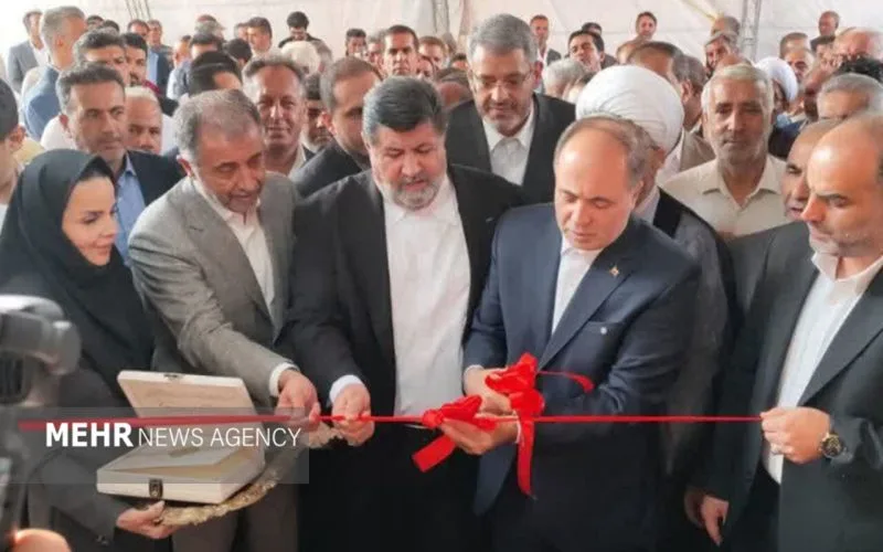 افتتاح نمایشگاه و برگزاری چهارمین جشنواره سیب دماوند