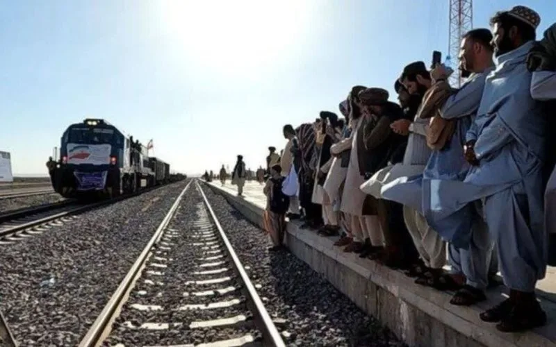 مقدمات تردد نخستین قطار تجاری افغانستان – ترکیه فراهم شد مقدمات تردد نخستین قطار تجاری افغانستان – ترکیه فراهم شد