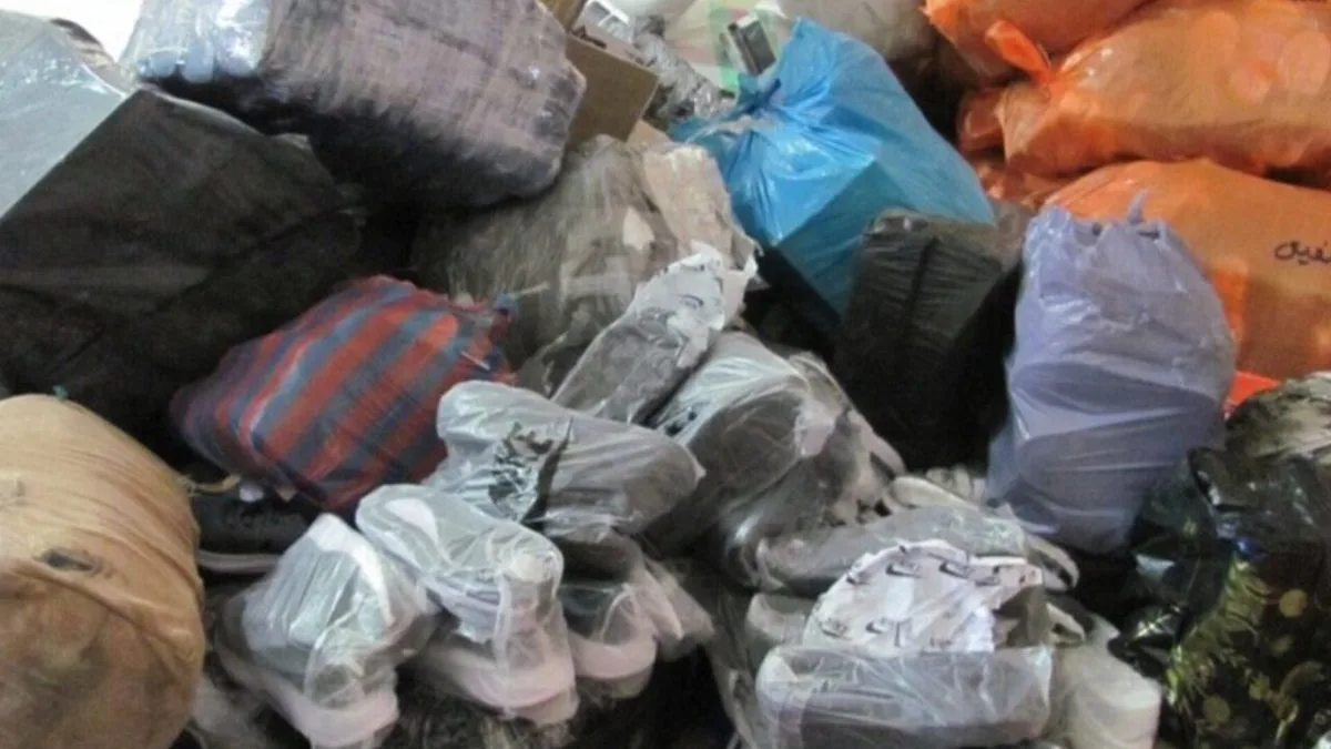 کشف کالای قاچاق میلیاردی در عجب شیر