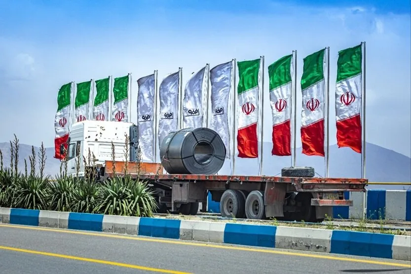 جهش فولاد مبارکه در صادرات؛ تجلی اقتصاد مقاومتی و اقتدار صنعتی