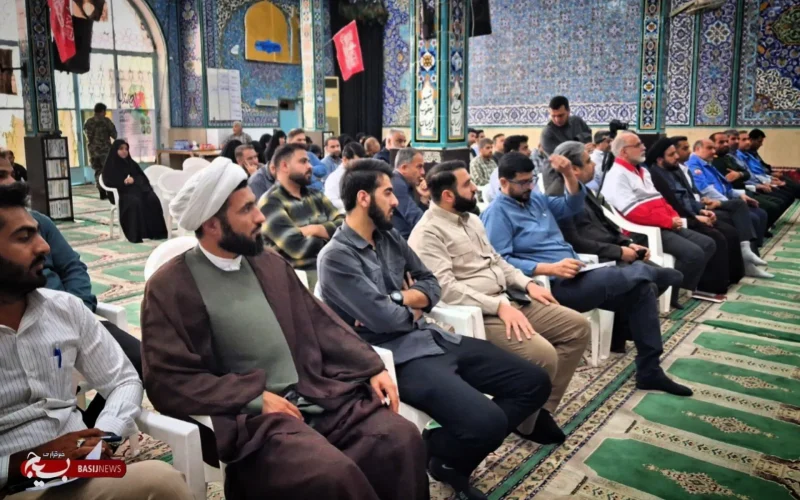 هم‌افزایی گروه‌های جهادی اهواز برای مقابله با آب‌گرفتگی و حوادث احتمالی