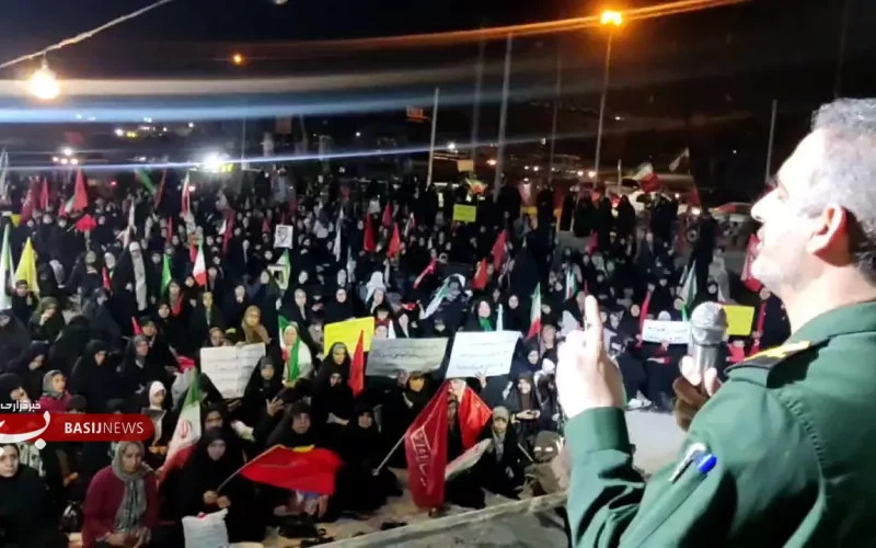 مردم با حضور در میدان، رزمندگی خود را به اثبات رساندند