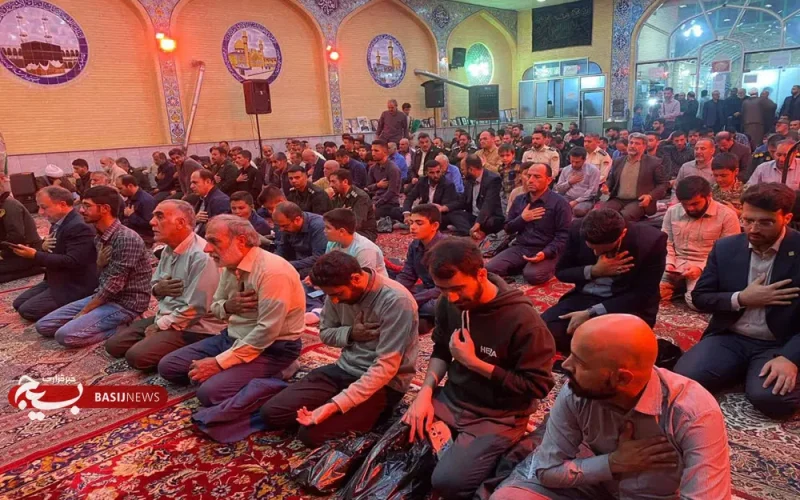 برگزاری چهارمین سالگرد شهادت شهید «علی نظری» در ملایر