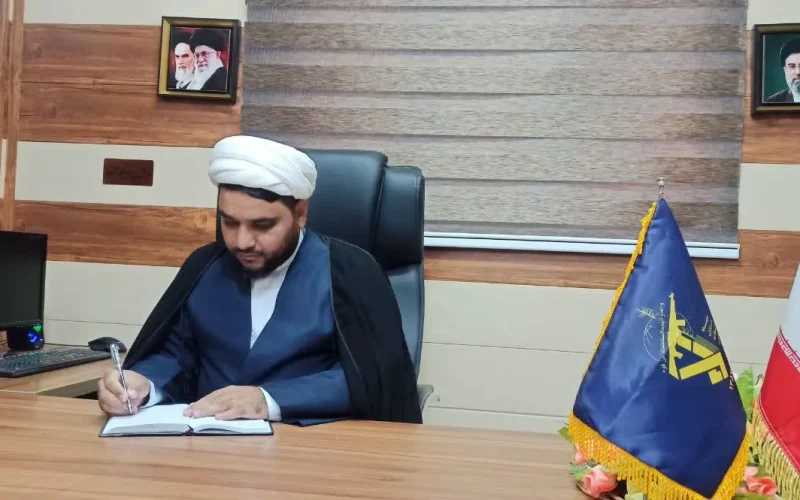 پیام تبریک مسئول نمایندگی ولی فقیه در سپاه دلگان به مناسبت هفته نیروی انتظامی