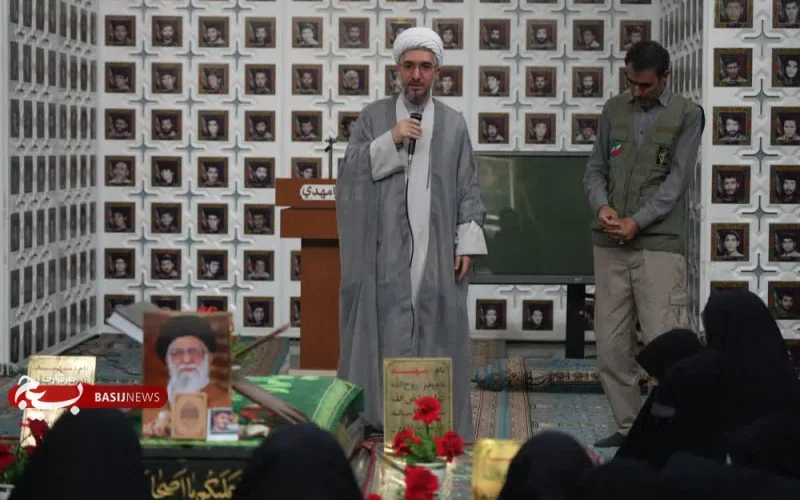 بازدید مسئول نمایندگی ولی فقیه در سپاه استان همدان از مناطق عملیاتی غرب کشور