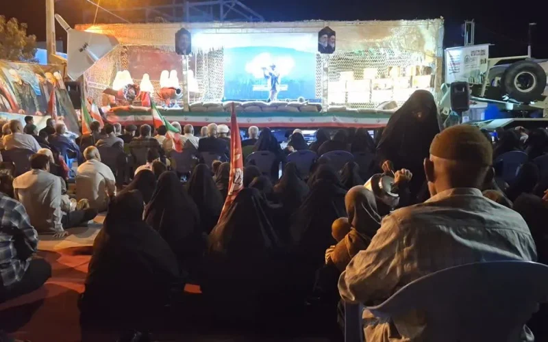 روایت حماسه رزمندگان اسلام از نخلستان تا دبستان در داورزن