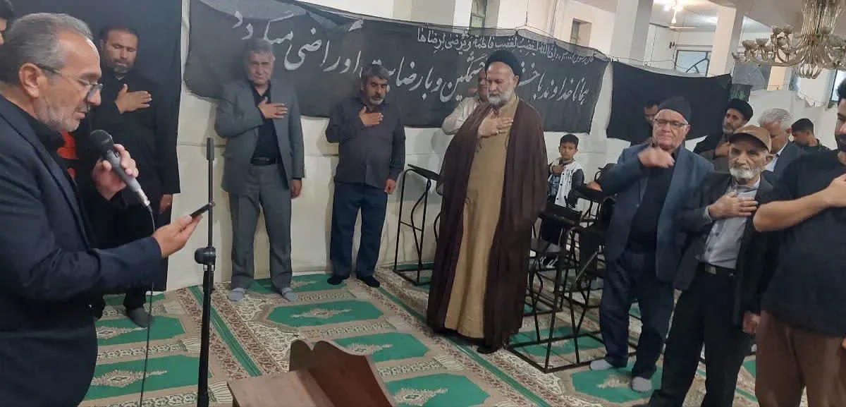 مراسم سوگواری صدیقه طاهرحضرت فاطمه زهرا سلام الله علیها