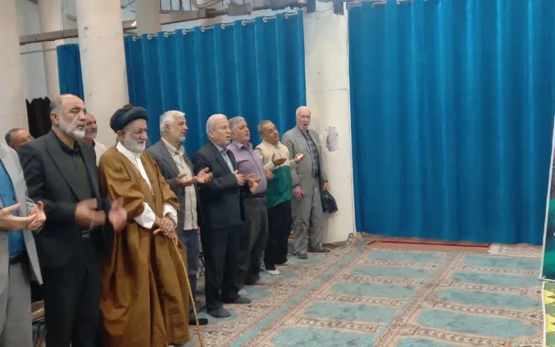 جلسه هفتگی خدام‌ الرضا علیه‌السلام + عکس