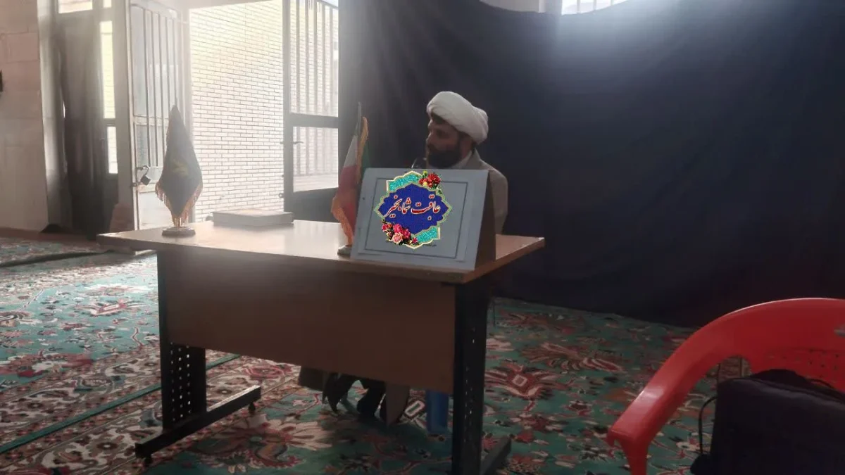 نشست بصیرتی با موضوع طوفان الاقصی + عکس