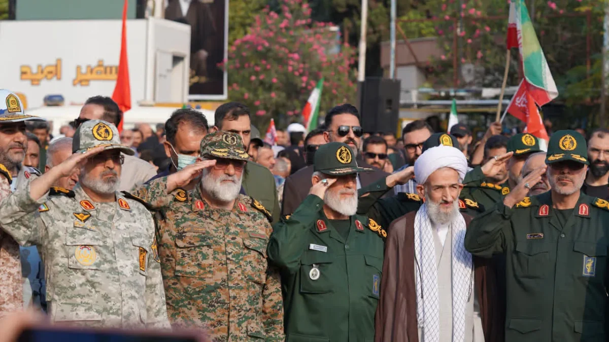 ساری، صحنه‌ی حماسه؛ روایتِ شکوهِ اقتدار جانفدا