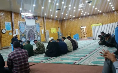 مراسم سوگواری شهیده ولایت حضرت فاطمه زهرا سلام الله علیها