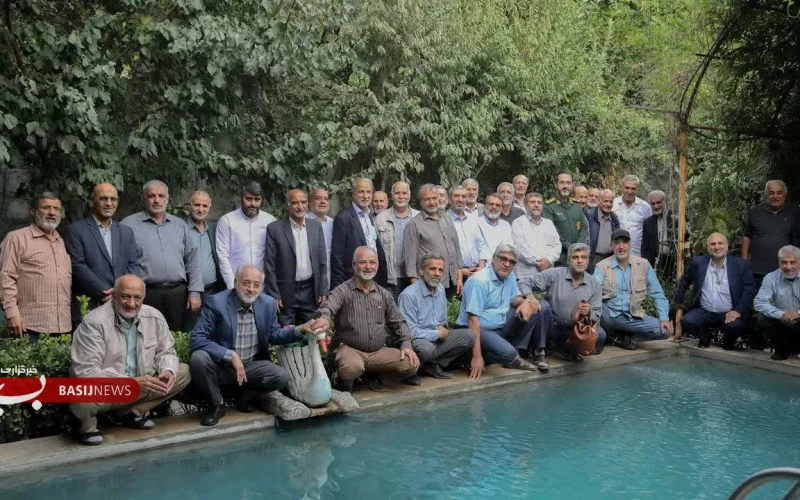 برگزاری اردوی تفریحی و تجلیل از پیشکسوتان ادوار نیروی انسانی سپاه استان البرز