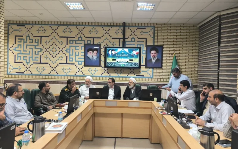 نمایندگان فراکسیون ملت مبعوث مجلس در قم