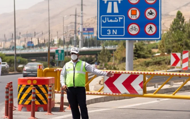 توقیف ۲ هزار خودرو با سرعت غیرمجاز در توقیف ۲ هزار خودرو با سرعت غیرمجاز در
