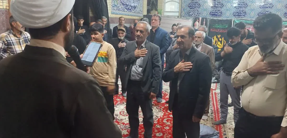 دومین شب مراسم سوگواری کوثر زلال قرآن