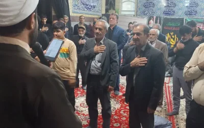 دومین شب مراسم سوگواری کوثر زلال قرآن