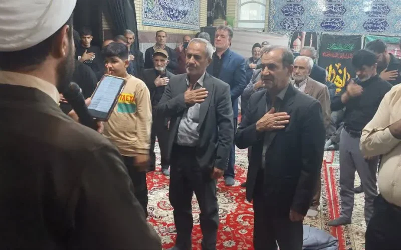 دومین شب مراسم سوگواری کوثر زلال قرآن دومین شب مراسم سوگواری کوثر زلال قرآن