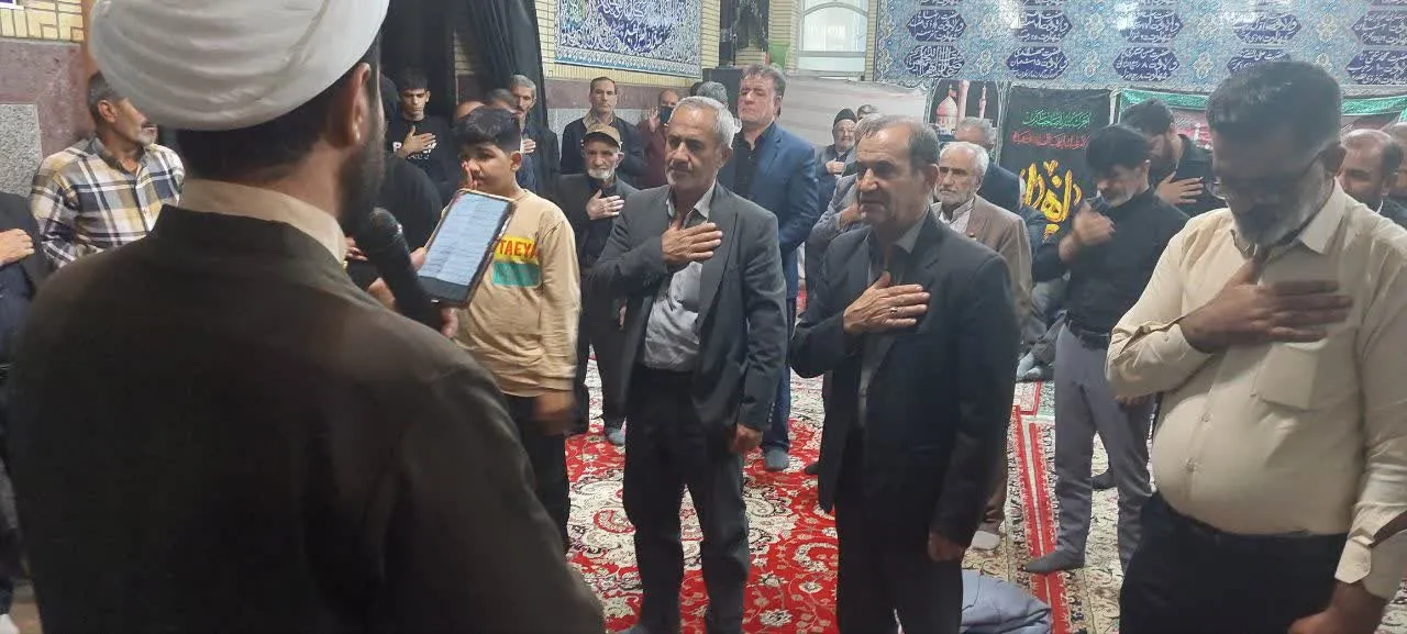 دومین شب مراسم سوگواری کوثر زلال قرآن