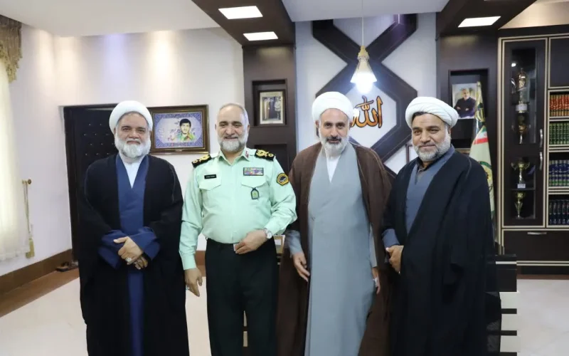 حضور شبانه‌روزی نیروی انتظامی نماد اقتدار و امانت‌داری نظام اسلامی است