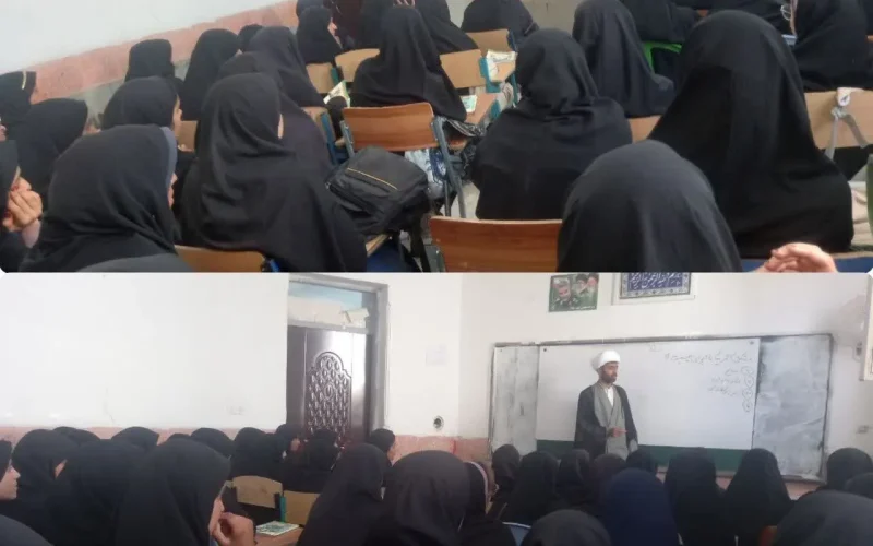 برگزاری سلسله نشست های روشنگری در مدارس مهرستان؛ تبیین ابعاد دشمنی آمریکا با ایران و ضرورت تقویت اقتدار ملی
