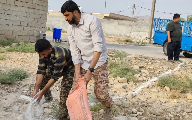 جهاد خدمت در هفت‌تپه؛ گامی تا تکمیل خانه امید