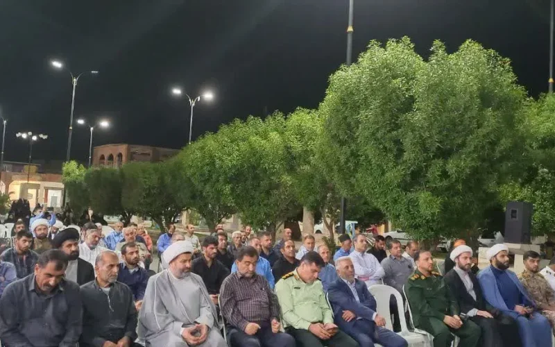 روایت یک همدلی بزرگ میان مردم لالی و حافظان امنیت