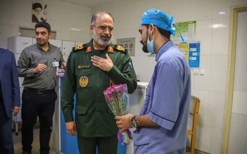 پرستاران نماد بارز صبر زینبی و مجاهدان خط مقدم درمان هستند