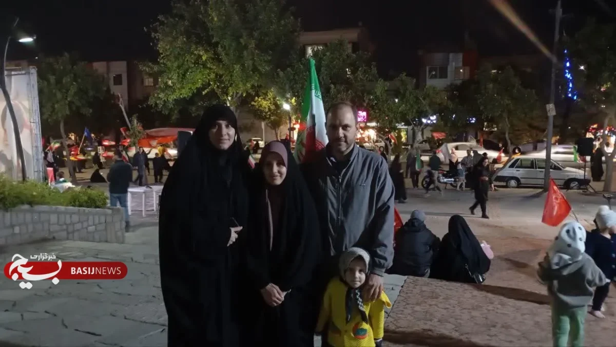 از هاشمیه تا چهارراه نماز؛ مشهد یک‌صدا در میدان حضور