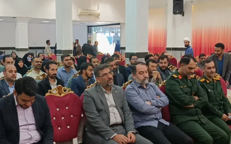 دوره تشکیلاتی «توانا» با حضور فرمانده سپاه انصارالرضا(ع) و مسئول سازمان بسیج فرهنگیان کشور در خراسان جنوبی برگزار شد دوره تشکیلاتی «توانا» با حضور فرمانده سپاه انصارالرضا(ع) و مسئول سازمان بسیج فرهنگیان کشور در خراسان جنوبی برگزار شد