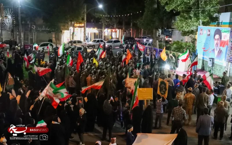 رزمایش جانفدایان بام ایران در شهرستان سامان به روایت تصویر