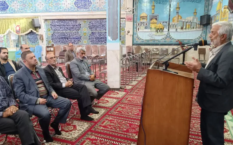 جلسه مجمع الذاکرین مداحان استان + عکس