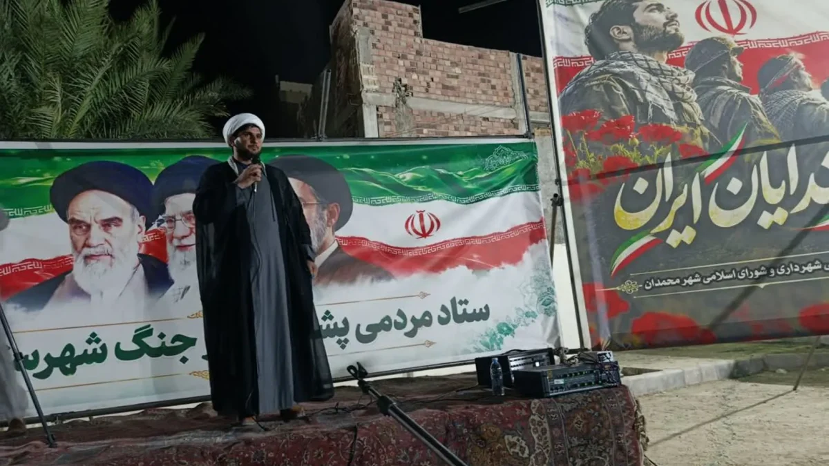 اجتماع عظیم جانفدایان در بمپور برگزار شد