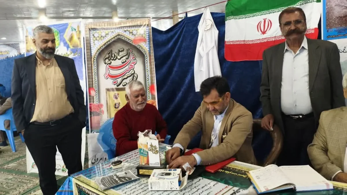 برگزاری خدمت جهادی سلامت و پویش «چهل چراغ سلامتی» در زاهدان